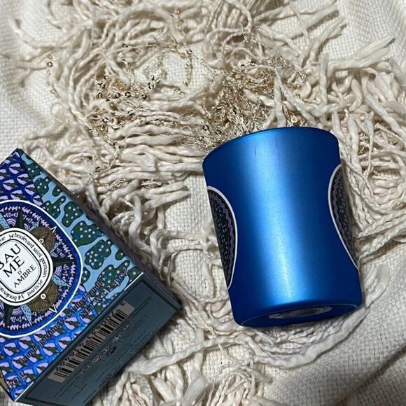 DIPTYQUE Baume d'Ambre Bougie Parfumee Scented Candle 2.4oz/70g 2018 Holiday - Picture 9 of 12
